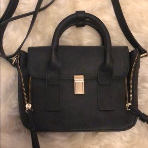 Black Pashli Look Crossbody Purse